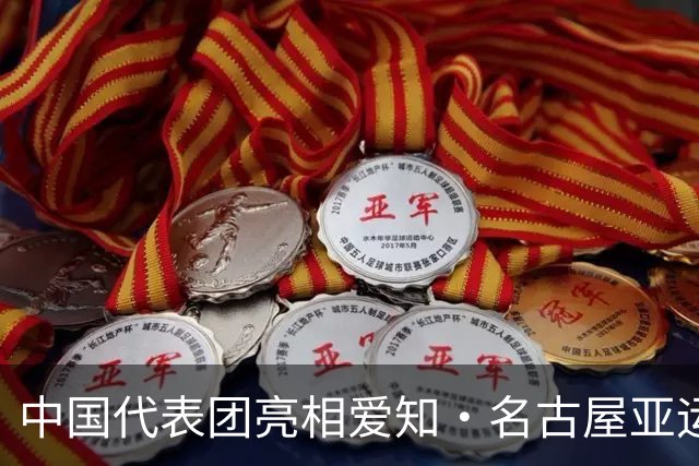 中国代表团亮相爱知·名古屋亚运会欢迎仪式