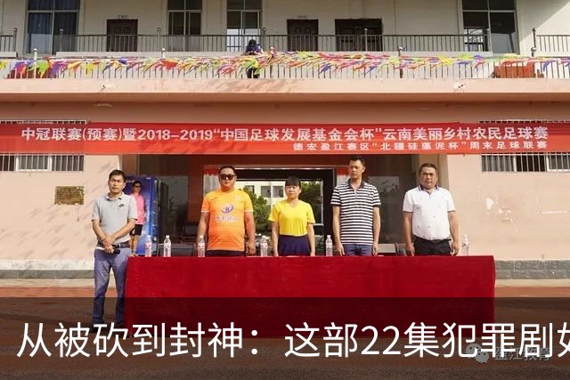 从被砍到封神：这部22集犯罪剧如何撑起10年全球IP