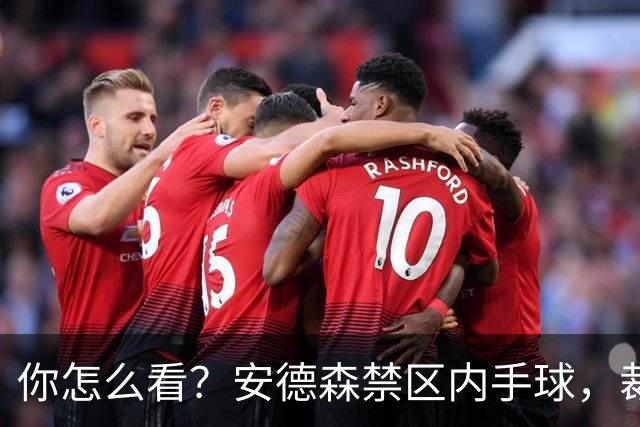 你怎么看？安德森禁区内手球，裁判和VAR认为不足以判点球