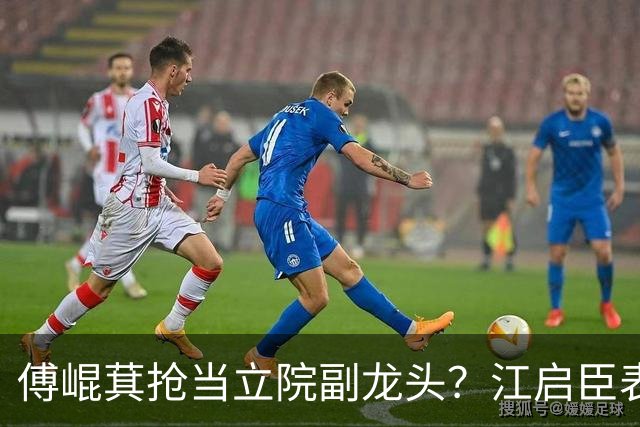 傅崐萁抢当立院副龙头？江启臣表态，赵少康又妄图干涉国民党决策