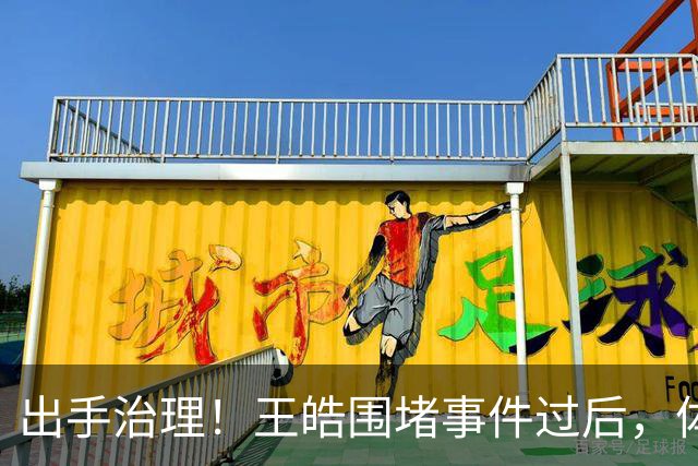 出手治理！王皓围堵事件过后，体育总局升级管控，别被当枪使？