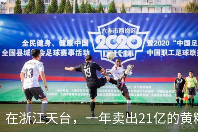 在浙江天台，一年卖出21亿的黄精，到底谁在买？