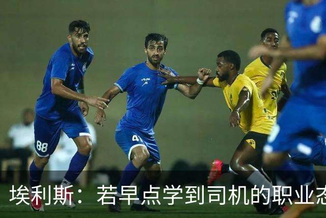 埃利斯：若早点学到司机的职业态度 我的生涯结局可能大不相同