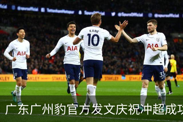 广东广州豹官方发文庆祝冲超成功：中超，广州来了！