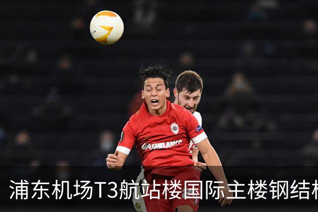浦东机场T3航站楼国际主楼钢结构即将封顶