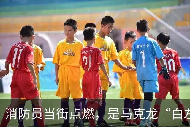 消防员当街点燃，是马克龙“白左”路线破产与勒庞时代前夜的铁证