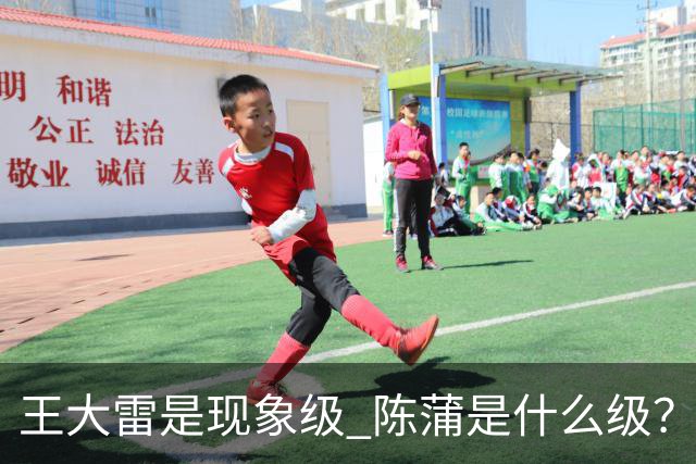 王大雷是现象级 陈蒲是什么级？唐田+罗斯嘴无敌！王钰栋一语无奈