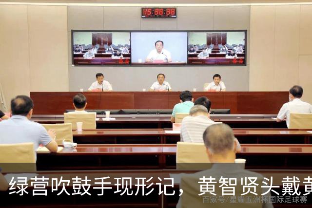 绿营吹鼓手现形记，黄智贤头戴黄色柚子皮力挺赖清德