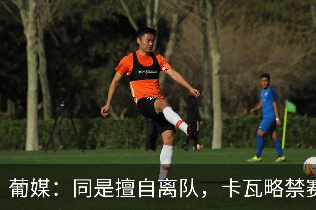 葡媒：同是擅自离队，卡瓦略禁赛1年，C罗禁赛30天