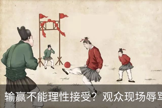 输赢不能理性接受？观众现场辱骂教练队员，王皓举动引热议