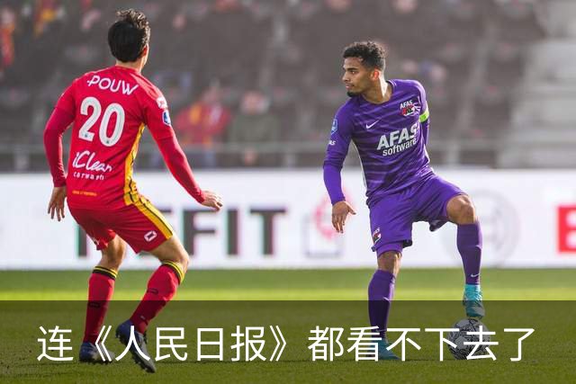 连《人民日报》都看不下去了
