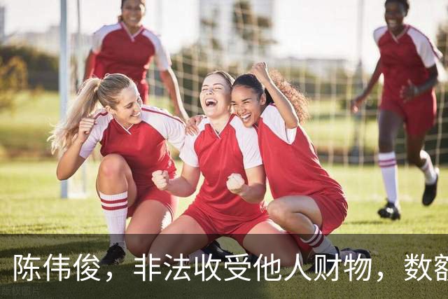 陈伟俊，非法收受他人财物，数额特别巨大