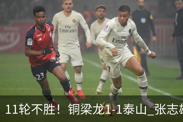 11轮不胜！铜梁龙1-1泰山 张志雄破门瓦科扳平 泰山2球被吹