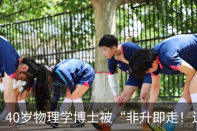 40岁物理学博士被“非升即走！连续四年申请基金全失败，被批“不是主流研究”，可就在离开那年，他出了成果、发了顶刊