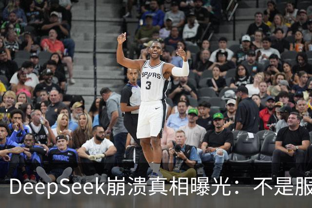 DeepSeek崩溃真相曝光：不是服务器不行，是白嫖的人太多了
